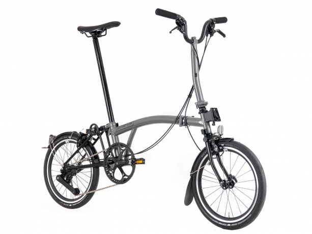 Brompton P Line Urban 2023 Midnight Grey Metallic