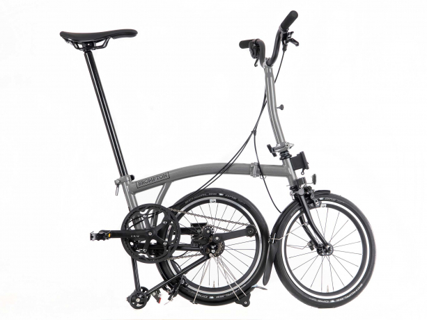 Brompton P Line Urban 2023 Midnight Grey Metallic