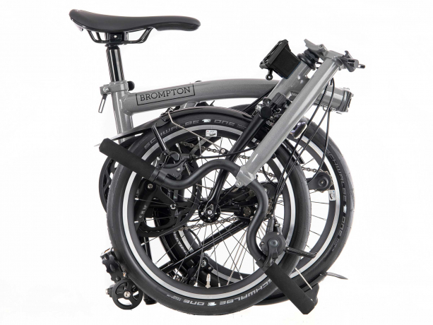 Brompton P Line Urban 2023 Midnight Grey Metallic