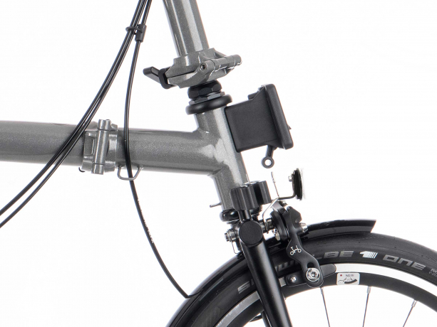 Brompton P Line Urban 2023 Midnight Grey Metallic