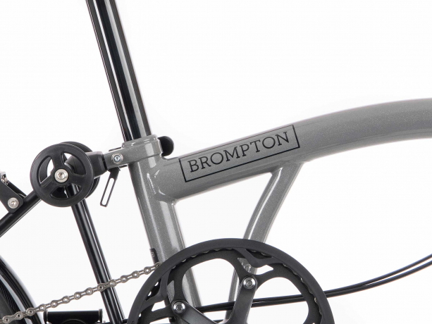 Brompton P Line Urban 2023 Midnight Grey Metallic