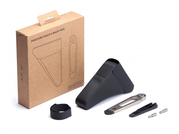 Brompton Puncture Pouch Multitool en Binnenband 16 inch