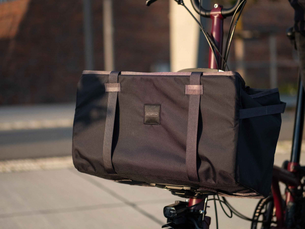 Brompton Vouwmand Brompton Electric Large Frame Zwart