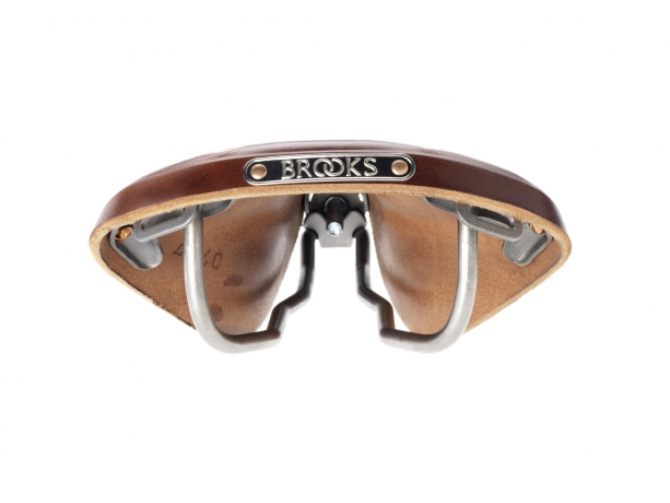 Brooks B17 Titanium Zadel Bruin