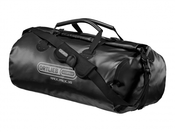 Ortlieb Rack-Pack L Reis- & Sporttas 49L Zwart