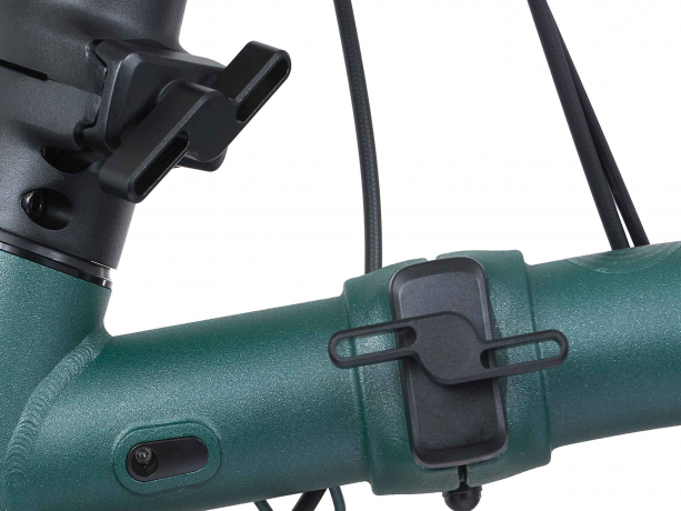 Brompton Set Wartel, Clip, Blocage G-Line