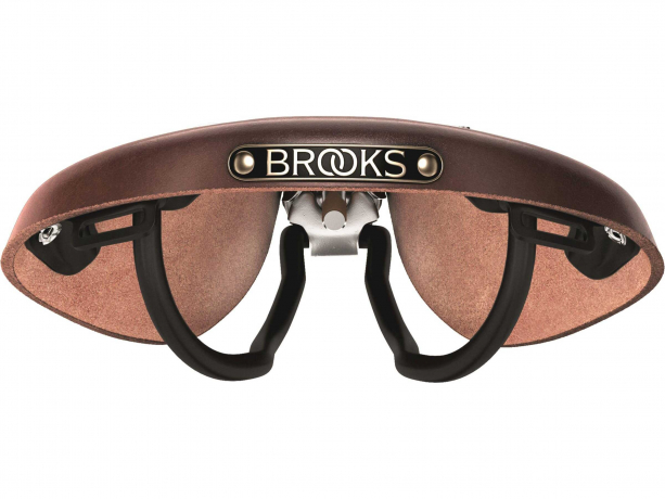 Brooks B17 Short Standard Dames Zadel Bruin