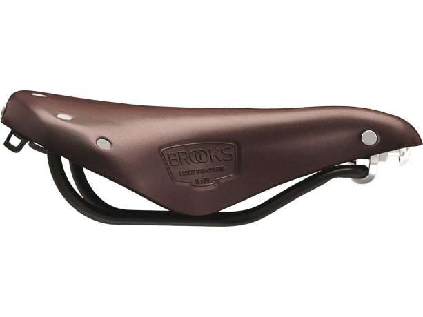 Brooks B17 Short Standard Dames Zadel Bruin