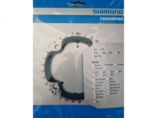 Tandwiel Shimano FC-M660-T661 32-T