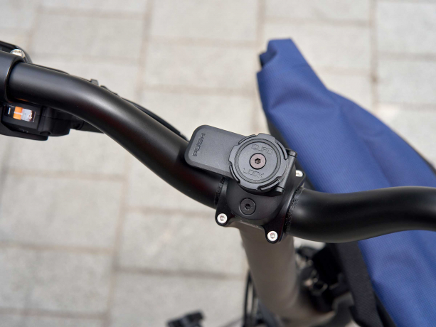 Brompton Quad Lock® Telefoonhouder met Adapter T Line