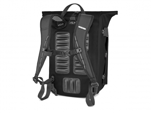 Ortlieb Vario PS QL2.1 Fietstas-Rugzak 20L Zwart