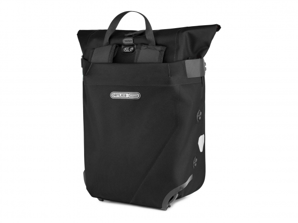 Ortlieb Vario PS QL2.1 Fietstas-Rugzak 20L Zwart