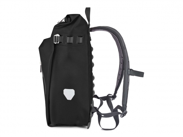 Ortlieb Vario PS QL2.1 Fietstas-Rugzak 20L Zwart