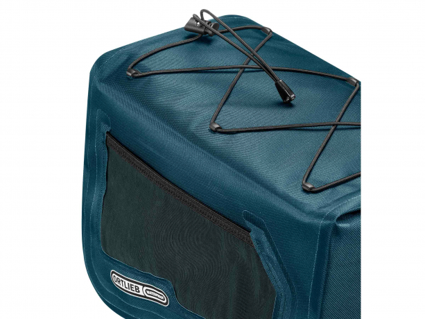 Ortlieb Trunk-Bag Boventas met Top-Lock Adapter Petrol