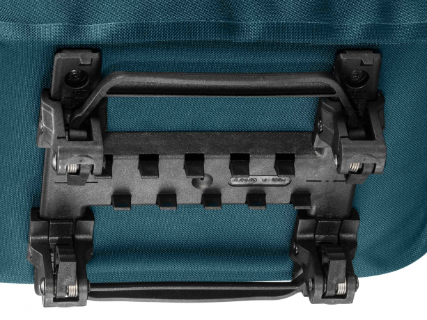 Ortlieb E-Trunk Boventas met Top-Lock Adapter Petrol