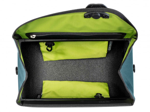 Ortlieb Trunk-Bag Boventas met Top-Lock Adapter Petrol