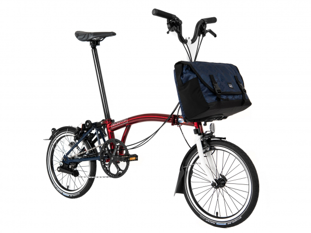 Brompton M6L Vouwfiets Team GB incl. Bag & Light