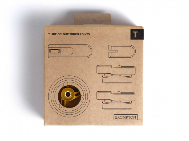 Brompton ColourLab Touchpoints Set Gold A,C,P-Line