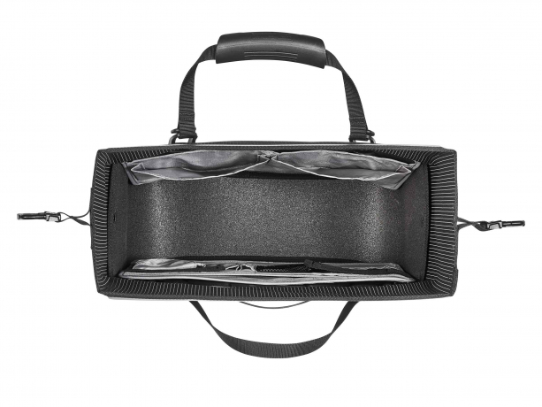 Ortlieb Office-Bag QL3.1 High Visibility Aktentas Zwart Reflectie