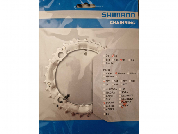 Tandwiel Shimano FC-M510-4 32-N