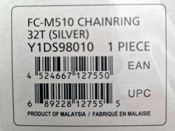 Tandwiel Shimano FC-M510-4 32-N