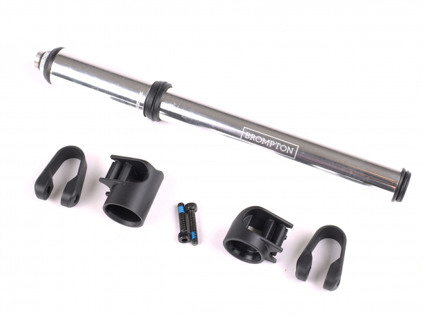 Brompton - Lezyne Pomp Zilver incl. Bevestigingen
