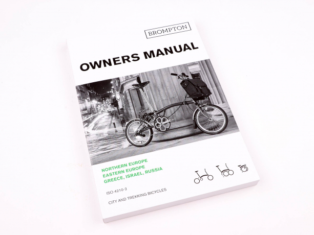 Brompton Gebruikershandleiding Groen