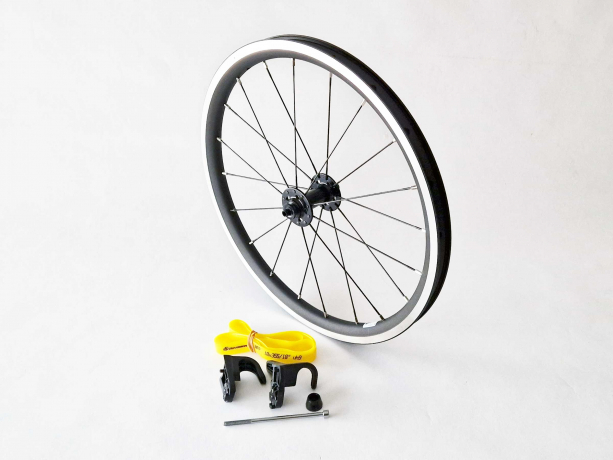 Brompton Voorwiel P- Line e-Motiq