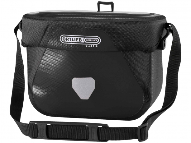 Ortlieb Stuurtas Ultimate Six Classic 6.5L Zwart