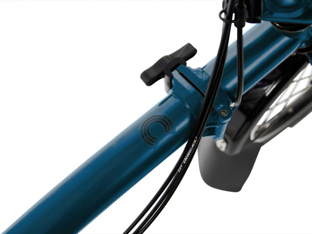 Brompton Hoofd- en Voorframe C Line Ocean Blue