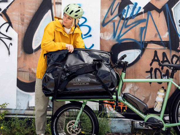 Ortlieb Duffle RC Reistas 89L Zwart