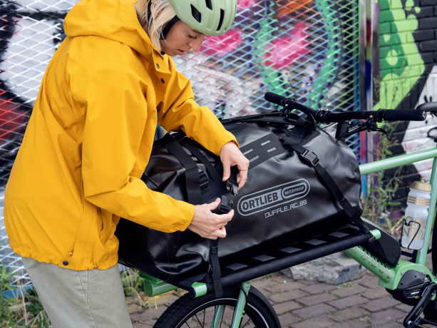 Ortlieb Duffle RC Reistas 89L Zwart