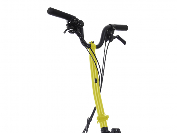 Brompton Stuurkolom en -pen H[2]-Type Yuzu Lime