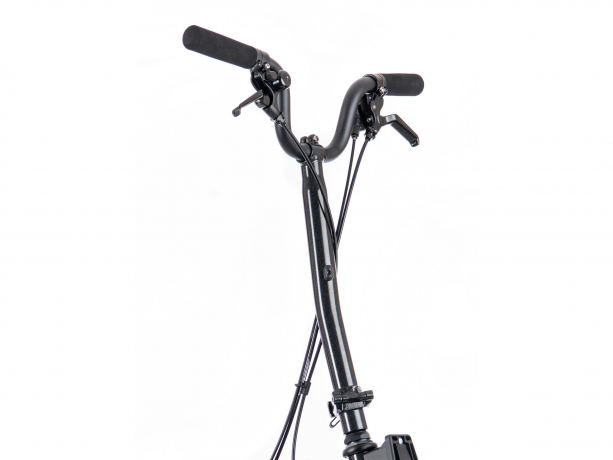 Brompton Stuurkolom en -pen H[2]-Type Zijdeglans