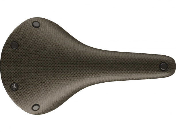 Brooks Cambium C17 All Weather Herenzadel Modder Groen