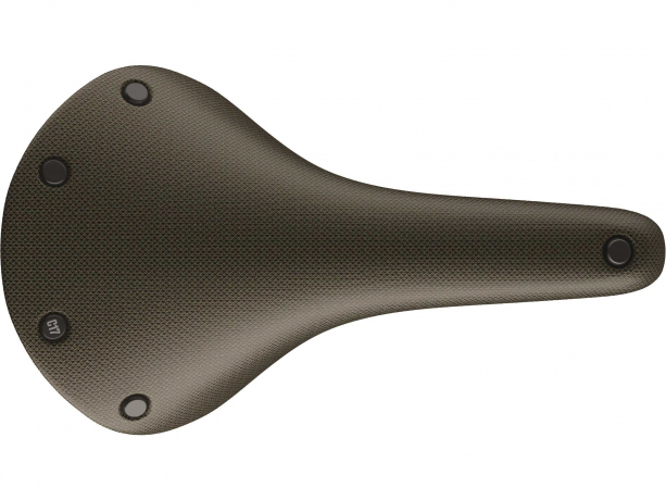 Brooks Cambium C17 All Weather Herenzadel Modder Groen