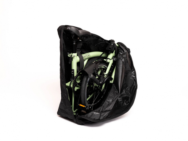 Brompton Transit Transport Tas Zwart