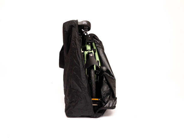 Brompton Transit Transport Tas Zwart