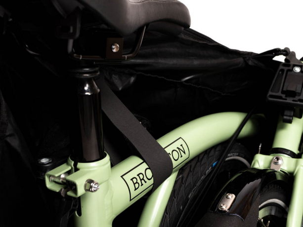 Brompton Transit Transport Tas Zwart