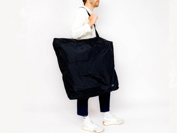 Brompton Transit Transport Tas Zwart