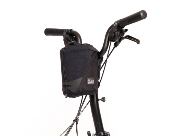 Brompton Transit Transport Tas Zwart