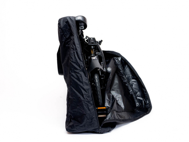 Brompton Transit Transport Tas Zwart
