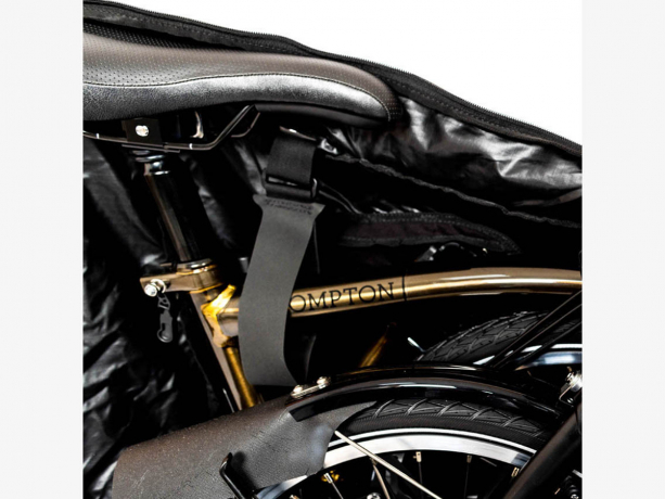 Brompton Transit Transport Tas Zwart