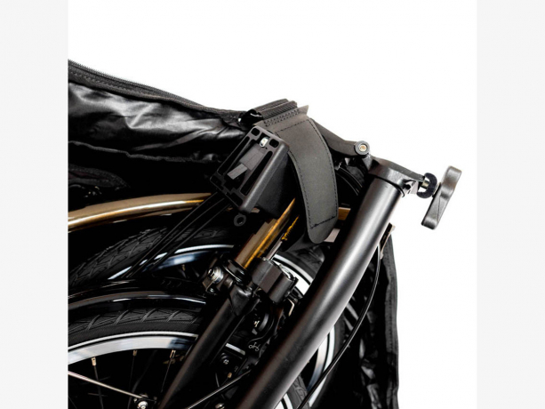 Brompton Transit Transport Tas Zwart