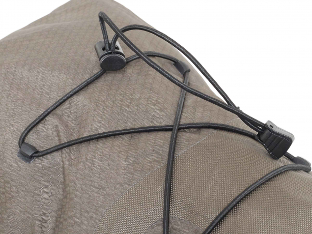 Ortlieb Seat-Pack Zadeltas 11L Dark-Sand