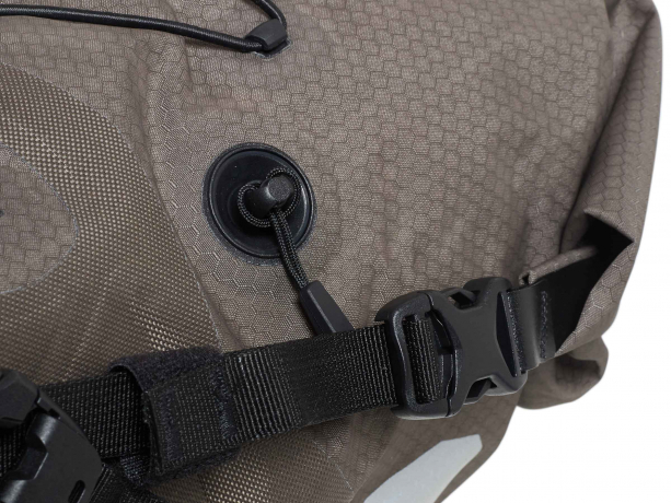 Ortlieb Seat-Pack Zadeltas 11L Dark-Sand