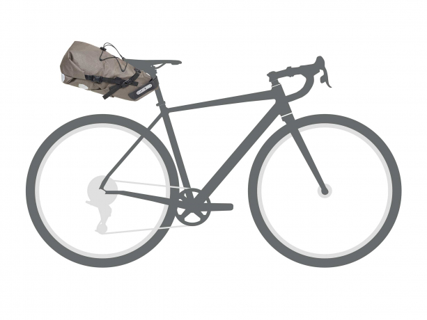 Ortlieb Seat-Pack Zadeltas 11L Dark-Sand