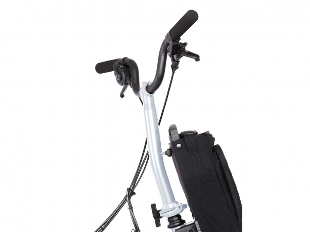 Brompton Stuurkolom en -pen M-Type Electric Lunar Ice