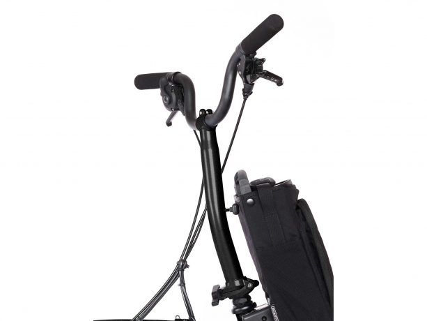 Brompton Stuurkolom en -pen M-Type Electric Midnight Black