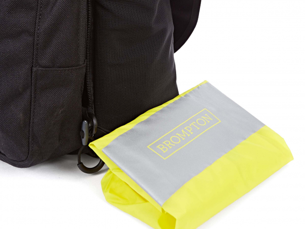 Brompton C-Bag incl. Frame & Regenhoes Zwart